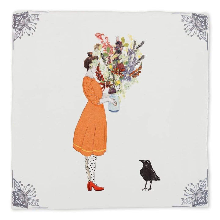 StoryTiles StoryTiles 10x10cm A moment to yourself - StoryTiles bei Nauli and Stories