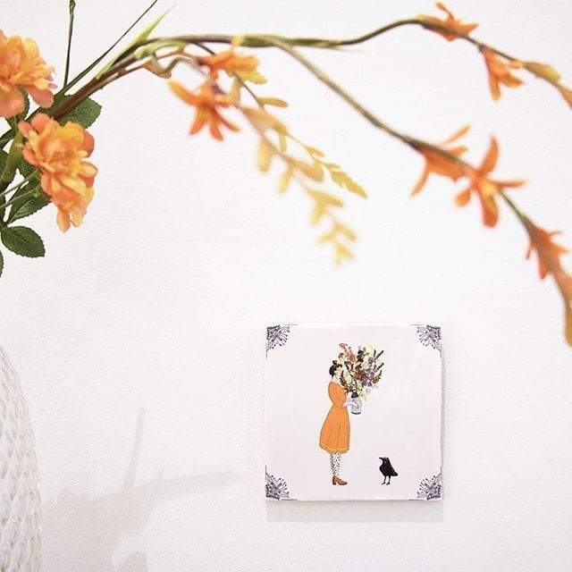 StoryTiles StoryTiles 10x10cm A moment to yourself - StoryTiles bei Nauli and Stories