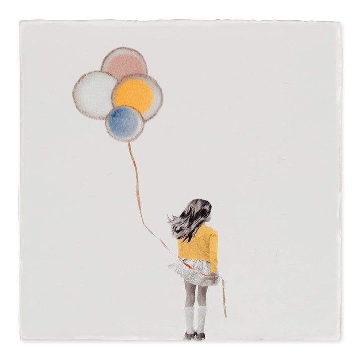 StoryTiles StoryTiles 10x10cm A wish balloon - StoryTiles bei Nauli and Stories