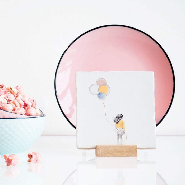 StoryTiles StoryTiles 10x10cm A wish balloon - StoryTiles bei Nauli and Stories