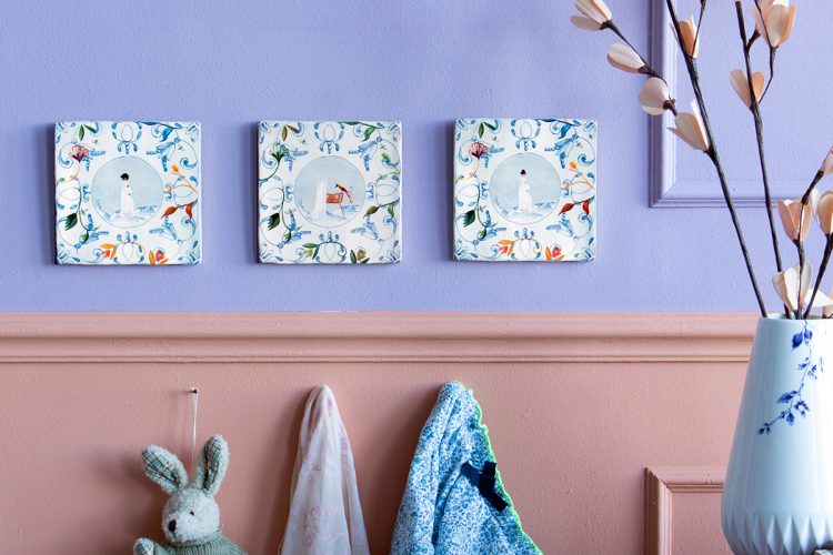 StoryTiles StoryTiles 10x10cm A miracle is born - StoryTiles bei Nauli and Stories