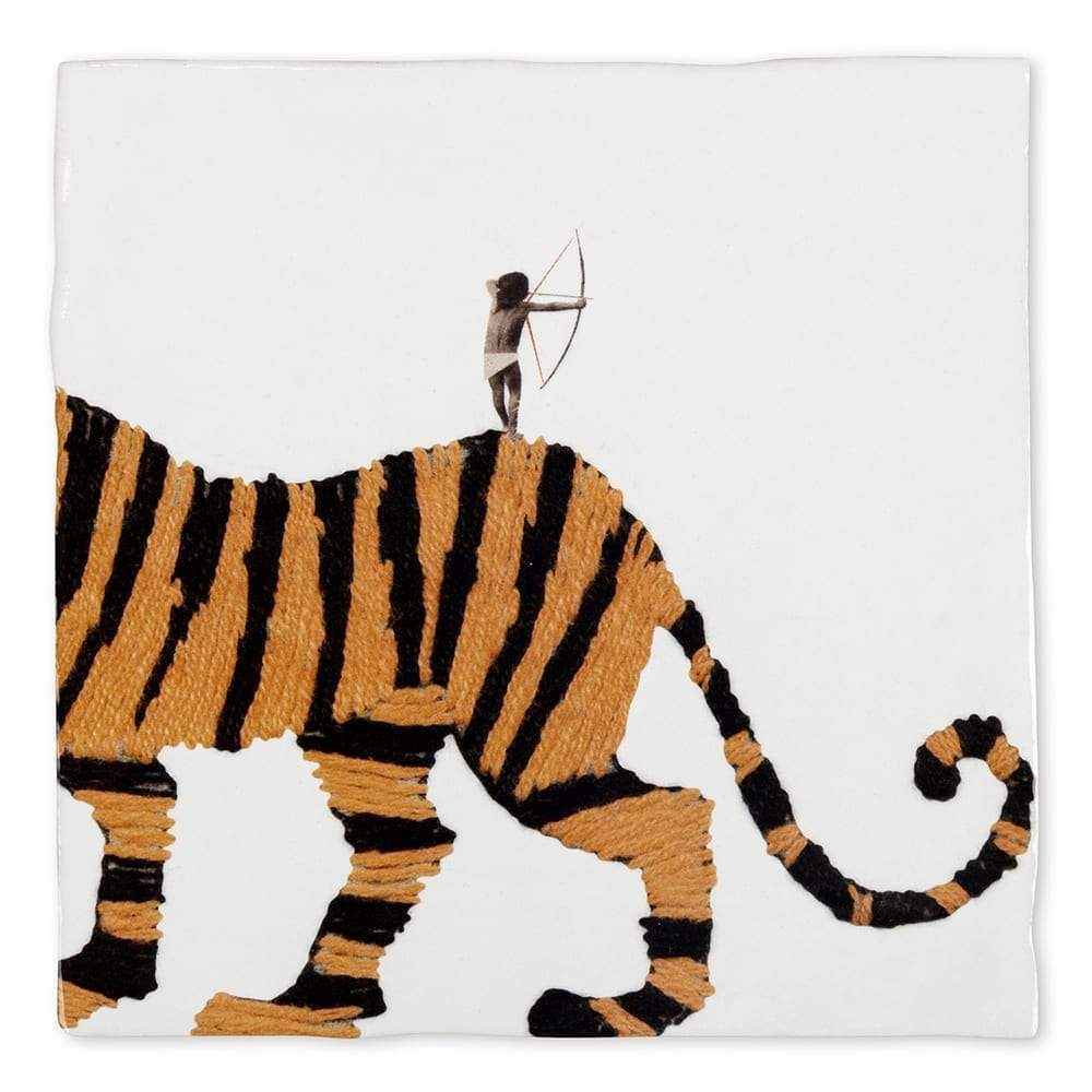 StoryTiles StoryTiles 10x10cm As brave as you - StoryTiles bei Nauli and Stories