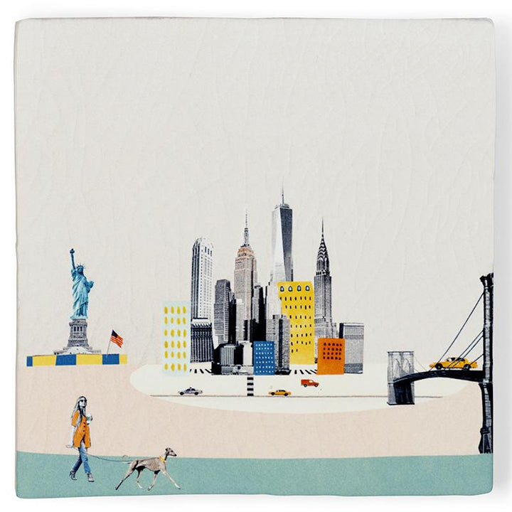 StoryTiles StoryTiles 10x10cm Awakening New York - New York erwacht - StoryTiles bei Nauli and Stories