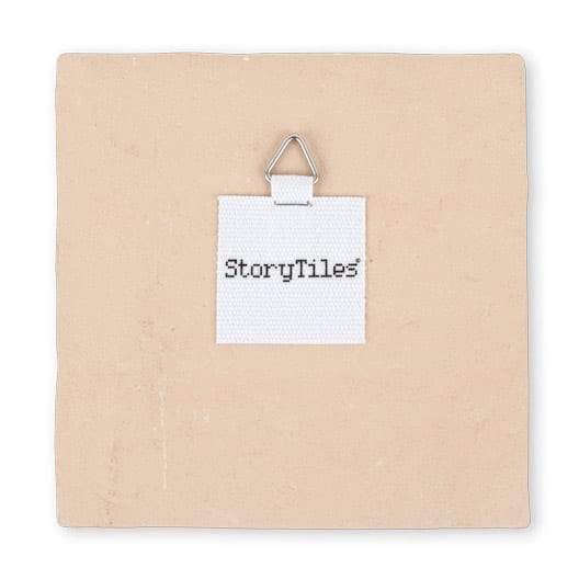 StoryTiles StoryTiles 10x10cm Behind the clouds the sun is shining - Hinter den Wolken scheint die Sonne - StoryTiles bei Nauli and Stories