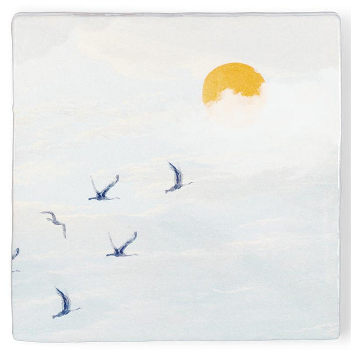StoryTiles StoryTiles 10x10cm Behind the clouds the sun is shining - Hinter den Wolken scheint die Sonne - StoryTiles bei Nauli and Stories