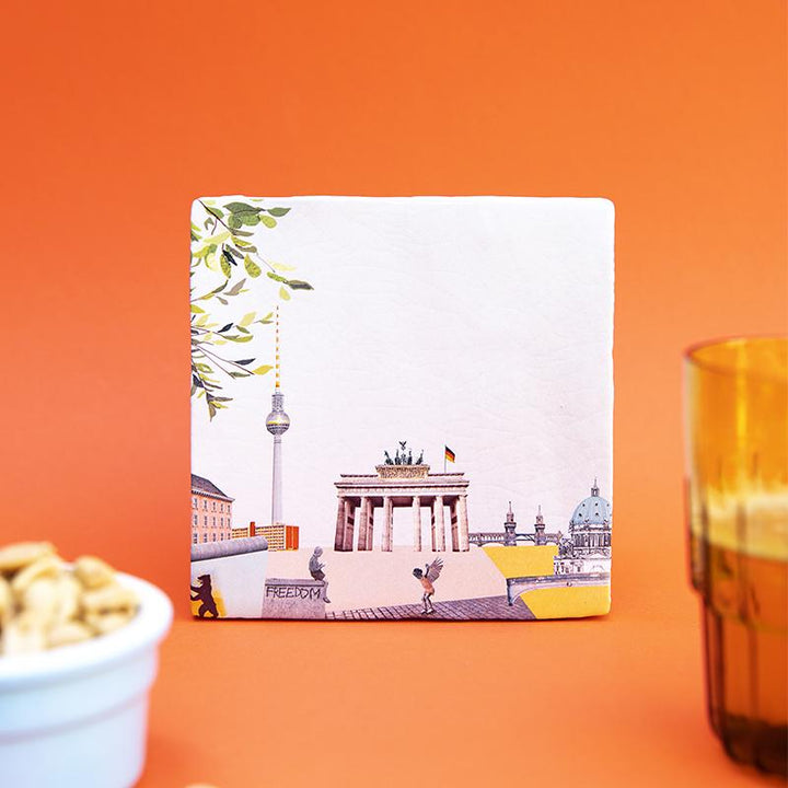 StoryTiles StoryTiles 13x13cm Big Bold Berlin - Großartiges Berlin - StoryTiles - 13x13cm StoryTiles Medium bei Nauli and Stories