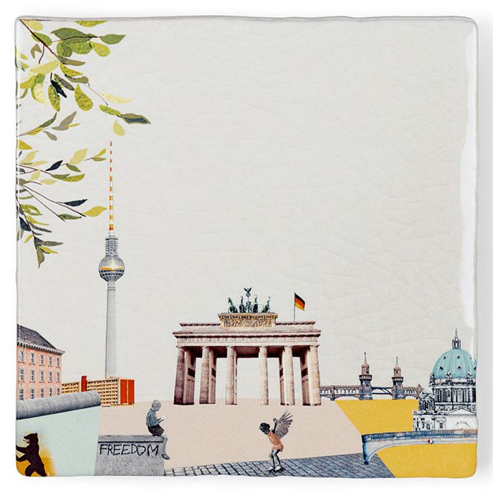 StoryTiles StoryTiles 13x13cm Big Bold Berlin - Großartiges Berlin - StoryTiles - 13x13cm StoryTiles Medium bei Nauli and Stories