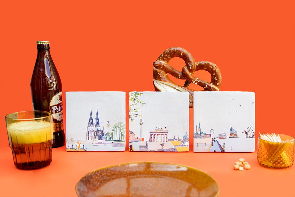 StoryTiles StoryTiles 10x10cm Big Bold Berlin - Großartiges Berlin - StoryTiles bei Nauli and Stories
