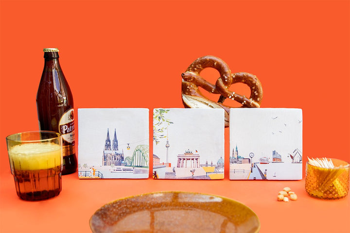 StoryTiles StoryTiles 10x10cm Big Bold Berlin - Großartiges Berlin - StoryTiles bei Nauli and Stories