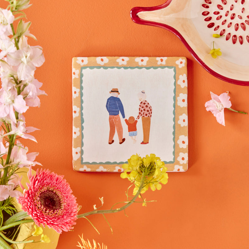 StoryTiles StoryTiles 10x10cm Bonding together - Ein Band fürs Leben - StoryTiles bei Nauli and Stories