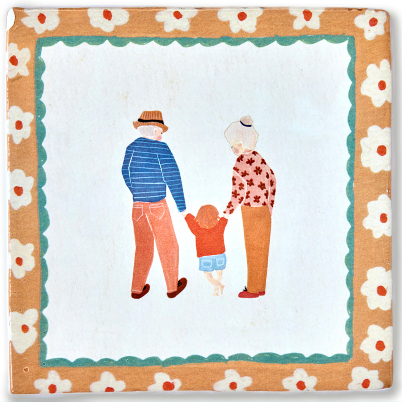 StoryTiles StoryTiles 10x10cm Bonding together - Ein Band fürs Leben - StoryTiles bei Nauli and Stories