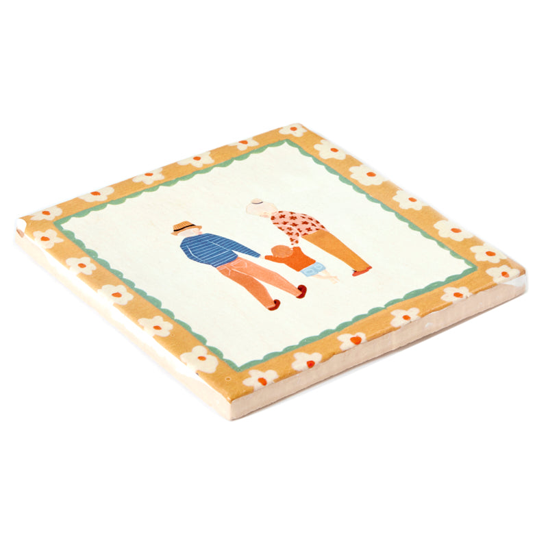 StoryTiles StoryTiles 10x10cm Bonding together - Ein Band fürs Leben - StoryTiles bei Nauli and Stories