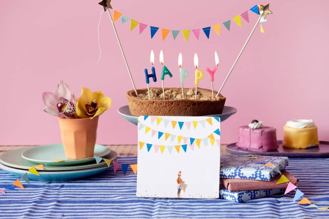 StoryTiles StoryTiles 10x10cm Celebrate good times - Gute Zeiten soll man feiern! -  StoryTiles bei Nauli and Stories
