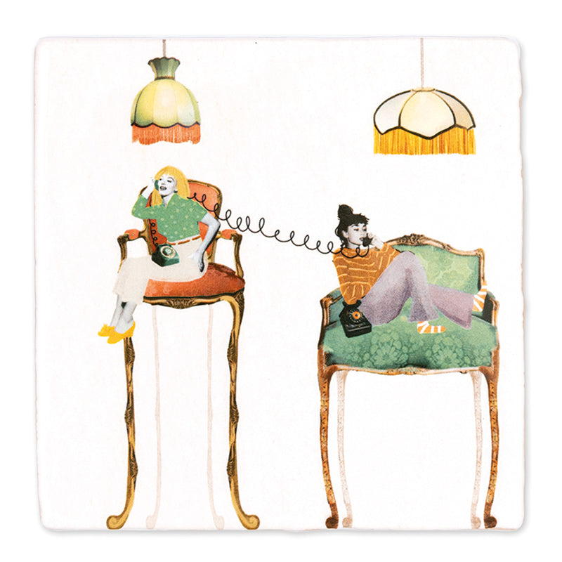 StoryTiles StoryTiles 10x10cm Chit chatting - Plauderstündchen - StoryTiles bei Nauli and Stories
