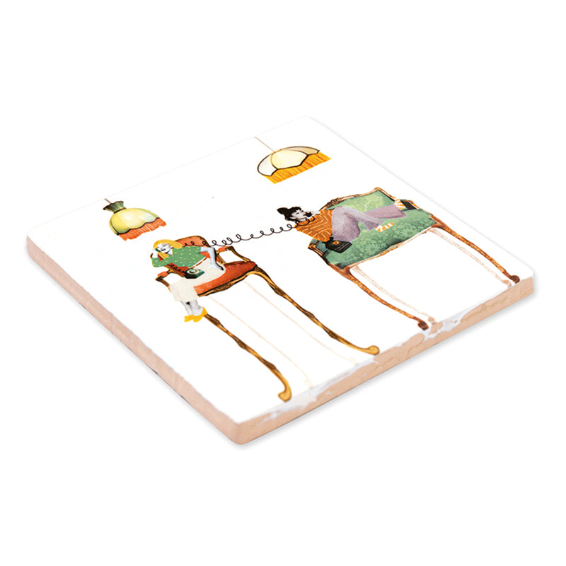 StoryTiles StoryTiles 10x10cm Chit chatting - Plauderstündchen - StoryTiles bei Nauli and Stories