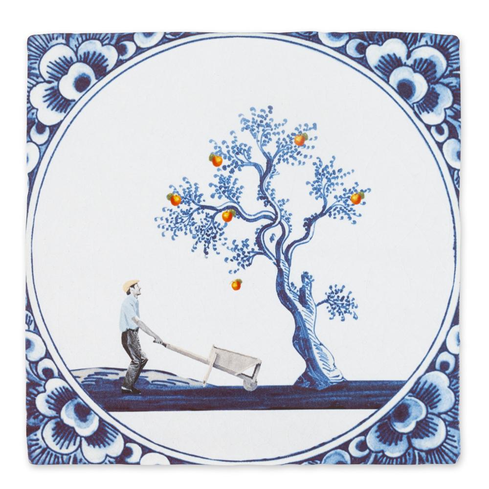 StoryTiles StoryTiles 10x10cm Der Apfel fällt nicht weit vom Stamm - StoryTiles bei Nauli and Stories