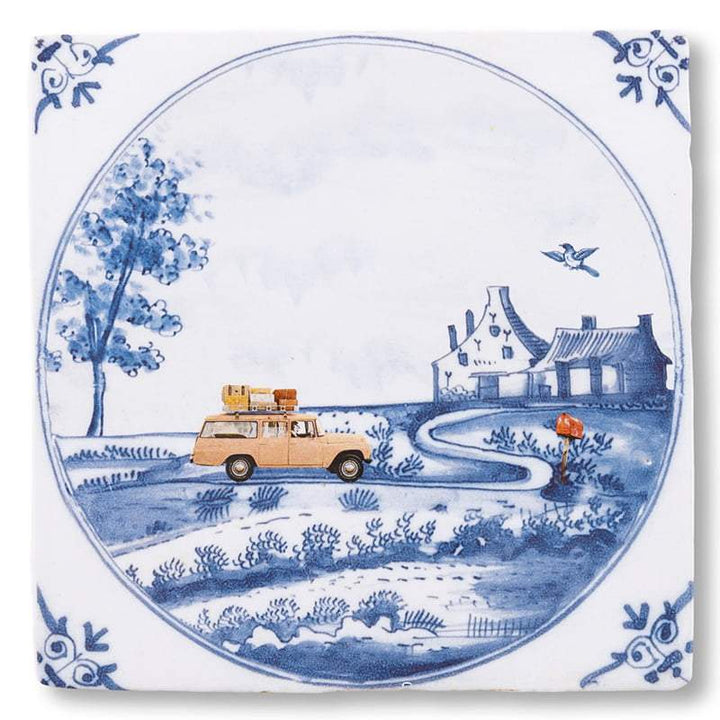 StoryTiles StoryTiles 10x10cm East west home is best -  StoryTiles bei Nauli and Stories