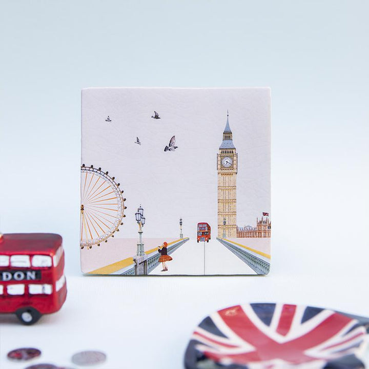 StoryTiles StoryTiles 10x10cm Eye on London - Ein Auge auf London - StoryTiles bei Nauli and Stories