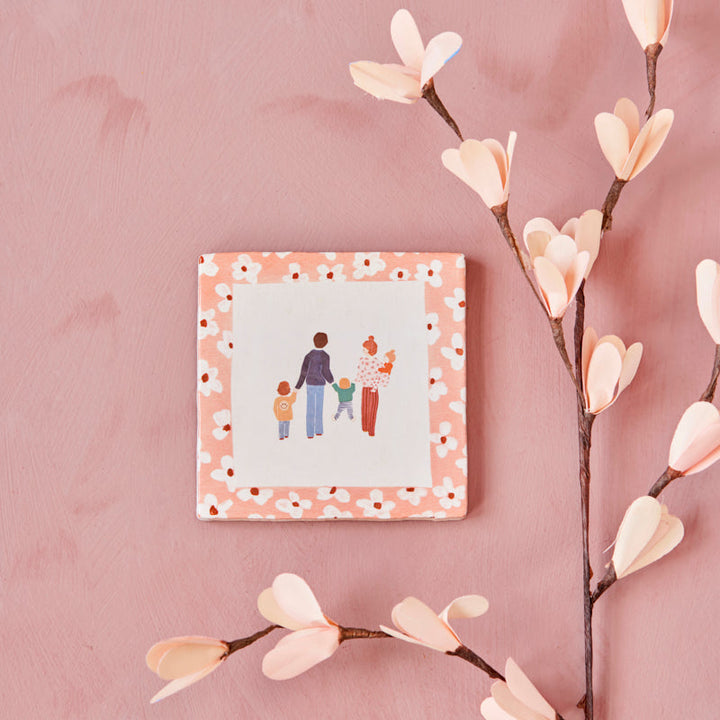 StoryTiles StoryTiles 10x10cm Familyhood - Familienleben - StoryTiles bei Nauli and Stories