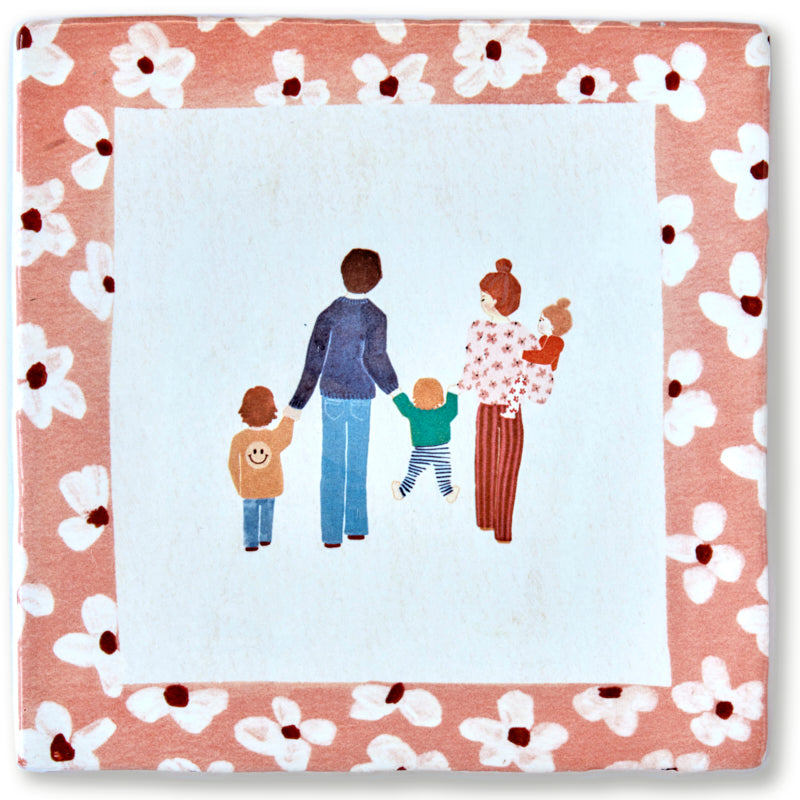 StoryTiles StoryTiles 10x10cm Familyhood - Familienleben - StoryTiles bei Nauli and Stories