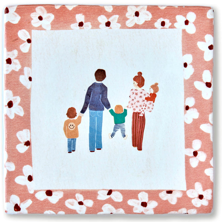 StoryTiles StoryTiles 10x10cm Familyhood - Familienleben - StoryTiles bei Nauli and Stories