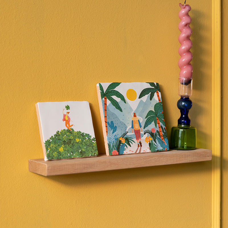 StoryTiles StoryTiles 10x10cm Find your luck - StoryTiles bei Nauli and Stories