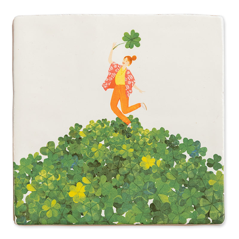 StoryTiles StoryTiles 10x10cm Find your luck - StoryTiles bei Nauli and Stories