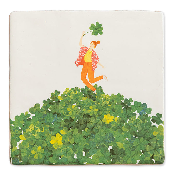 StoryTiles StoryTiles 10x10cm Find your luck - StoryTiles bei Nauli and Stories