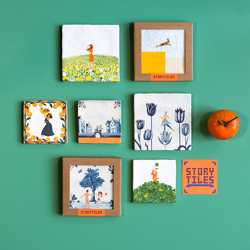 StoryTiles StoryTiles 10x10cm Find your luck - StoryTiles bei Nauli and Stories