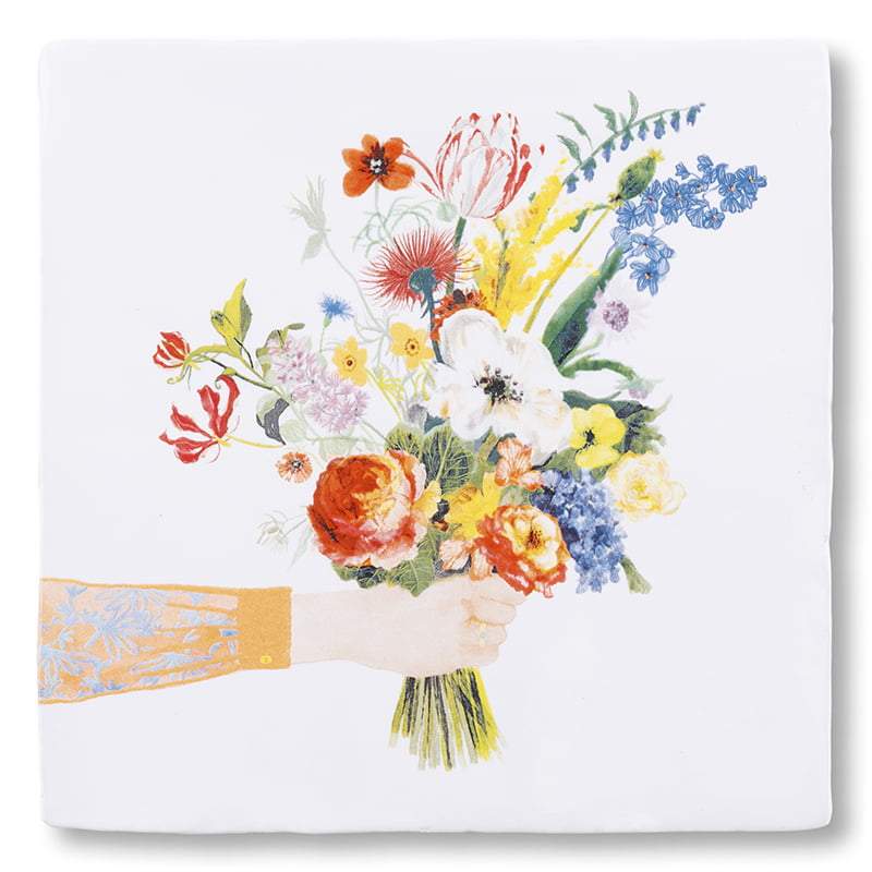 StoryTiles StoryTiles 10x10cm Flowers say it all - StoryTiles bei Nauli and Stories