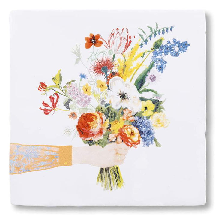StoryTiles StoryTiles 10x10cm Flowers say it all - StoryTiles bei Nauli and Stories