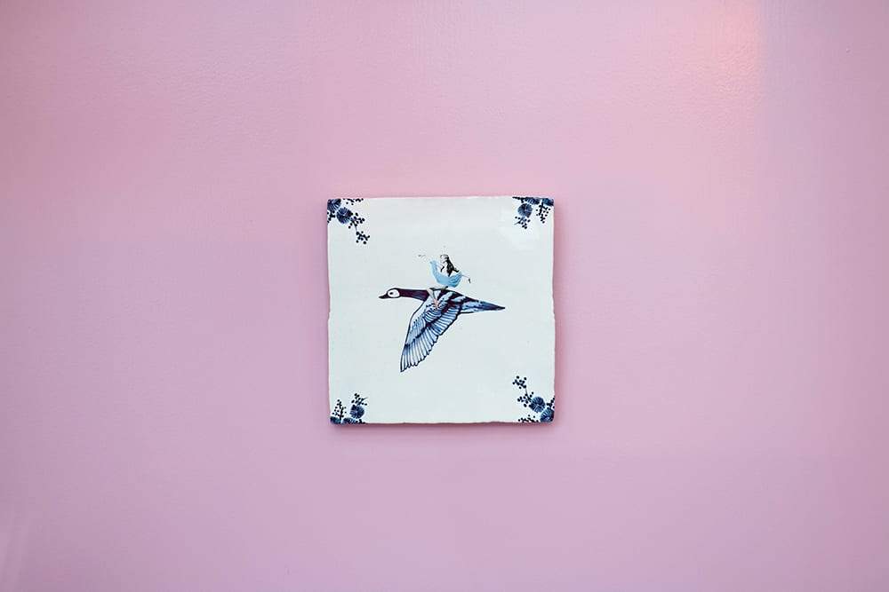 StoryTiles StoryTiles 10x10cm Free as a bird - StoryTiles bei Nauli and Stories