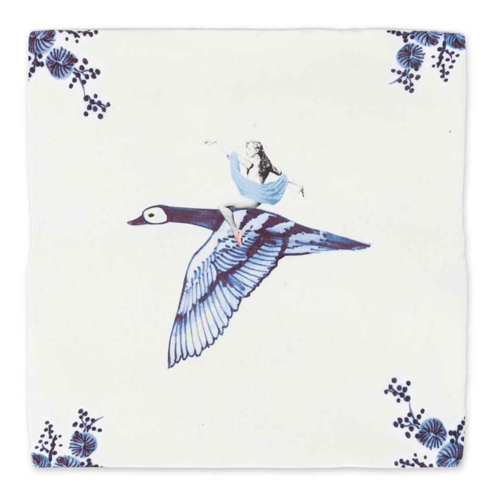 StoryTiles StoryTiles 10x10cm Free as a bird - StoryTiles bei Nauli and Stories