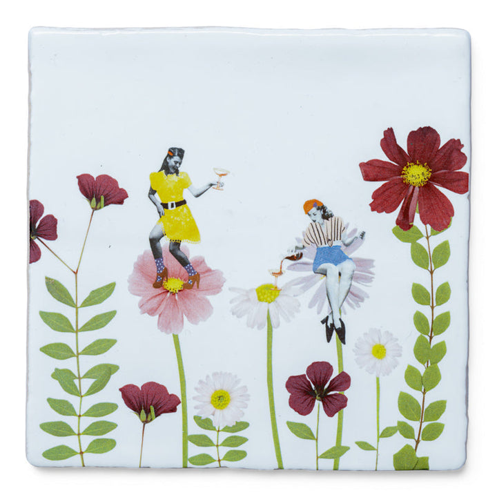 StoryTiles StoryTiles 13x13cm Free our minds - StoryTiles - Medium bei Nauli and Stories