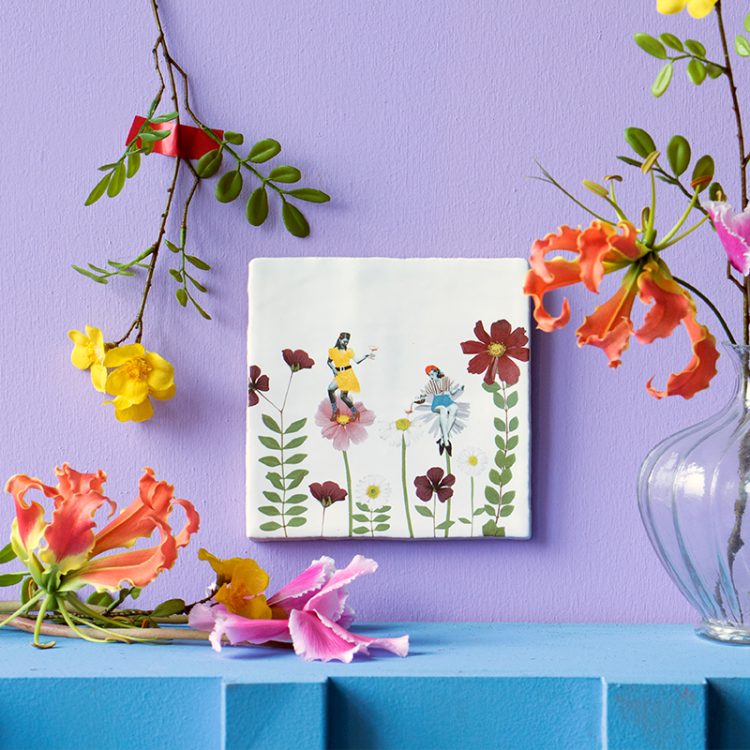 StoryTiles StoryTiles 13x13cm Free our minds - StoryTiles - Medium bei Nauli and Stories