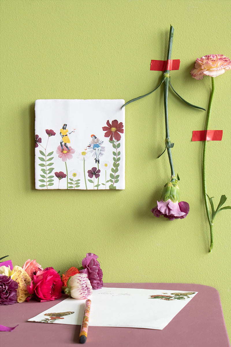 StoryTiles StoryTiles 13x13cm Free our minds - StoryTiles - Medium bei Nauli and Stories