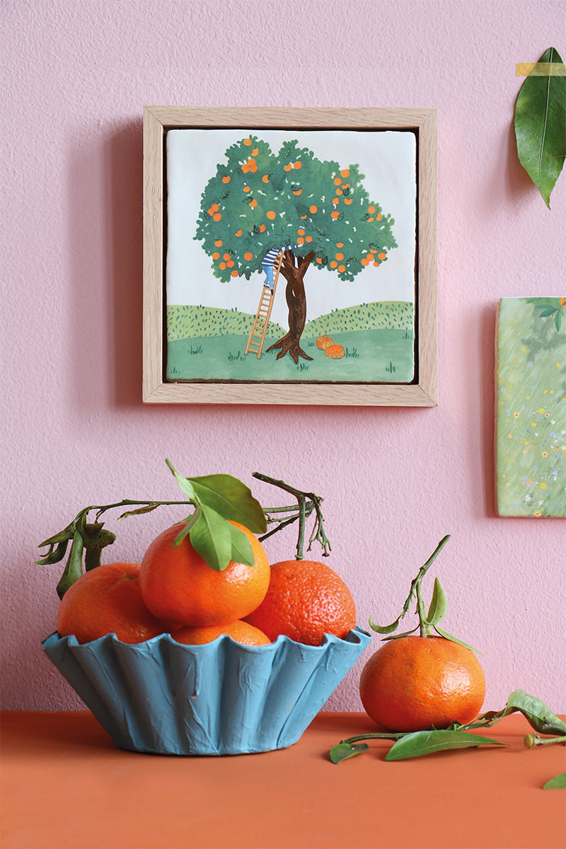 StoryTiles StoryTiles 10x10cm Fruit Picking - StoryTiles bei Nauli and Stories