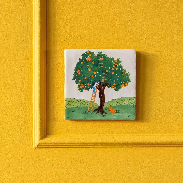 StoryTiles StoryTiles 10x10cm Fruit Picking - StoryTiles bei Nauli and Stories