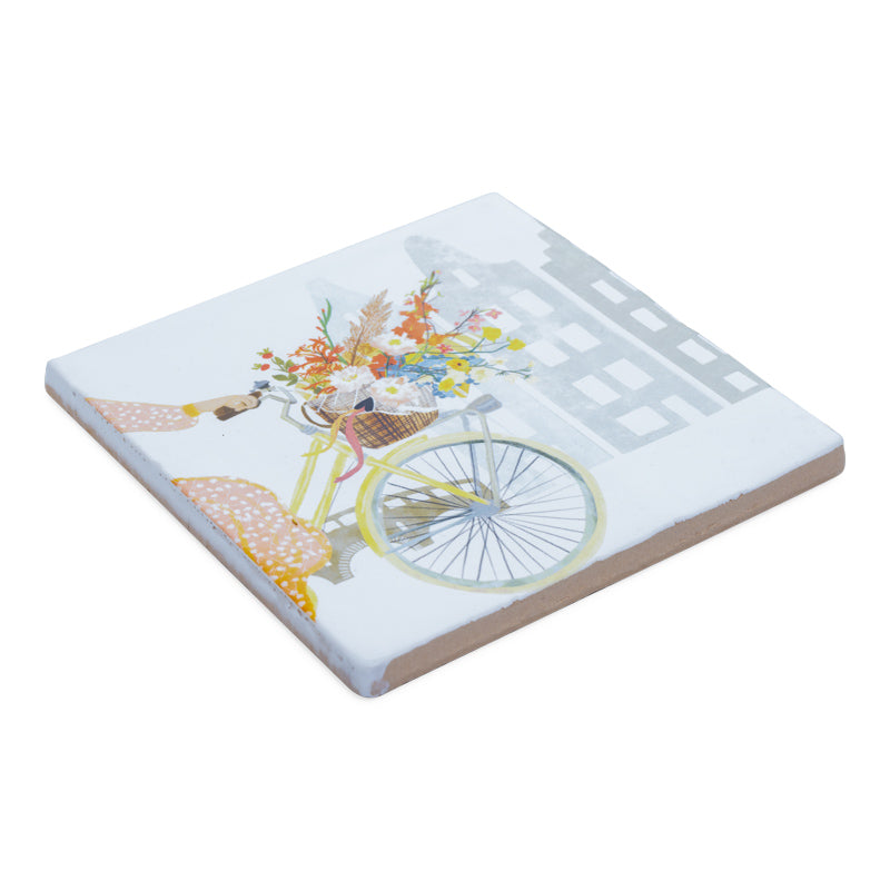 StoryTiles StoryTiles 10x10cm Happiness in a basket- StoryTiles bei Nauli and Stories