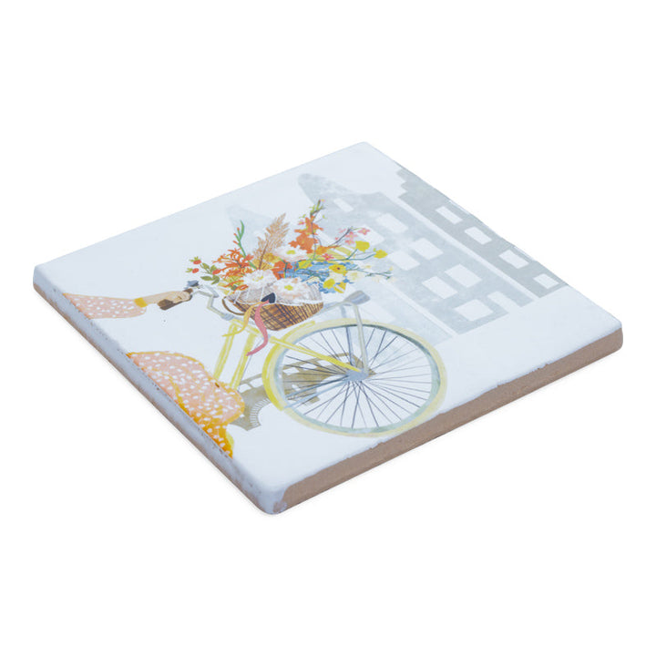 StoryTiles StoryTiles 10x10cm Happiness in a basket- StoryTiles bei Nauli and Stories