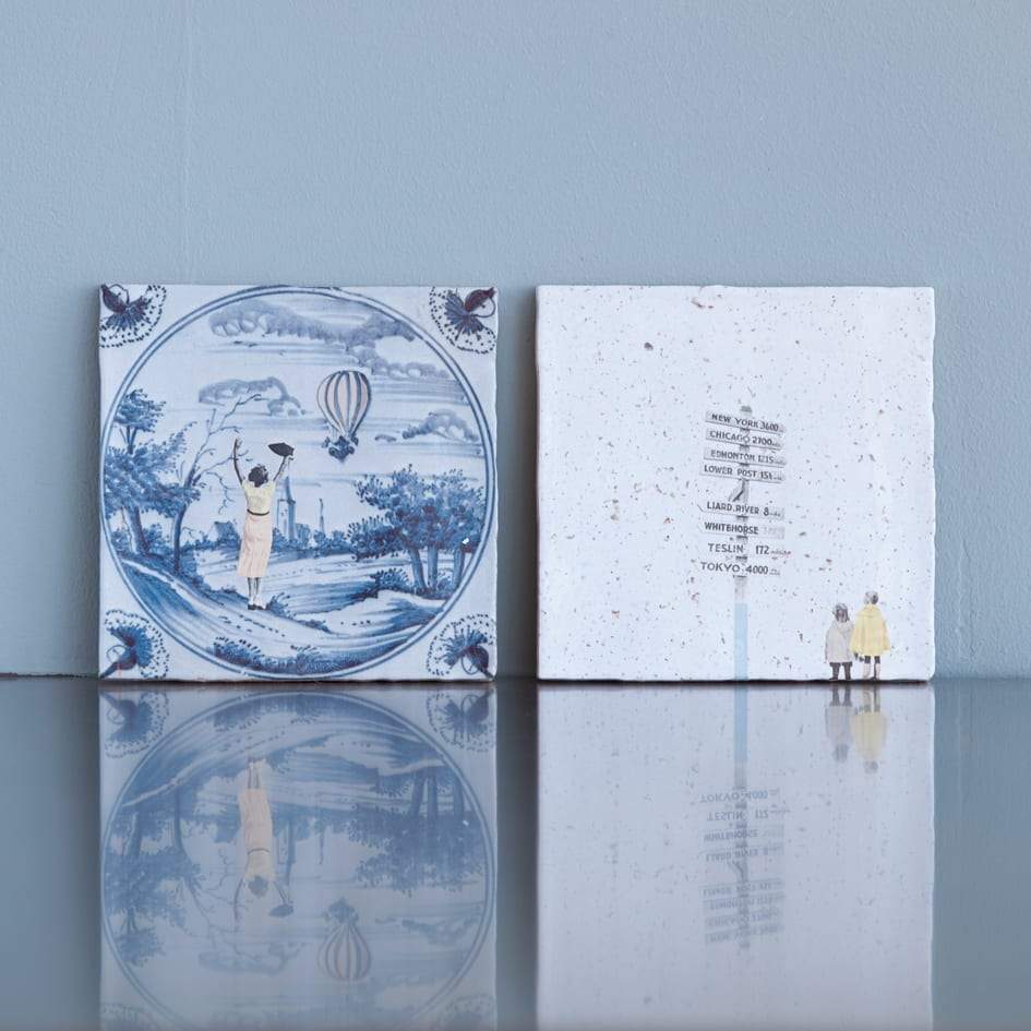 StoryTiles StoryTiles 10x10cm Hello Goodbye - StoryTiles bei Nauli and Stories