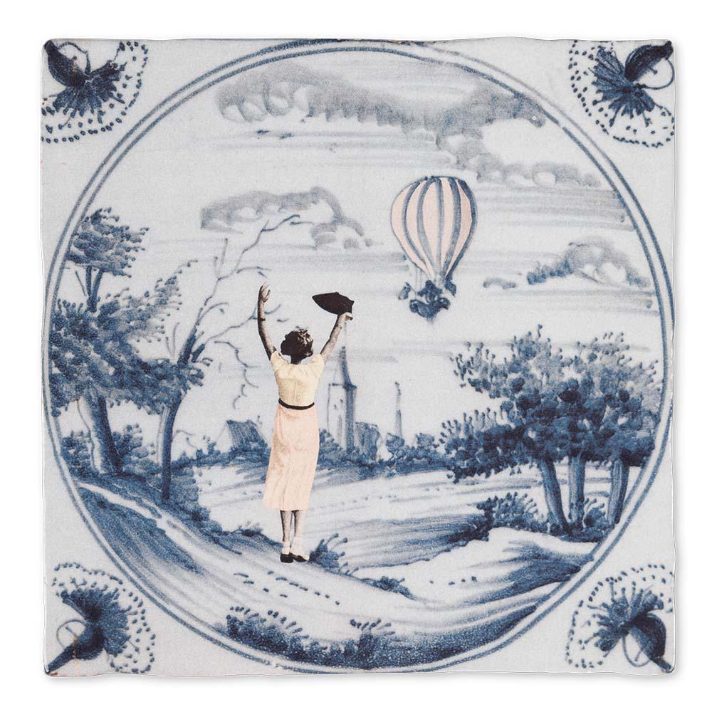 StoryTiles StoryTiles 10x10cm Hello Goodbye - StoryTiles bei Nauli and Stories