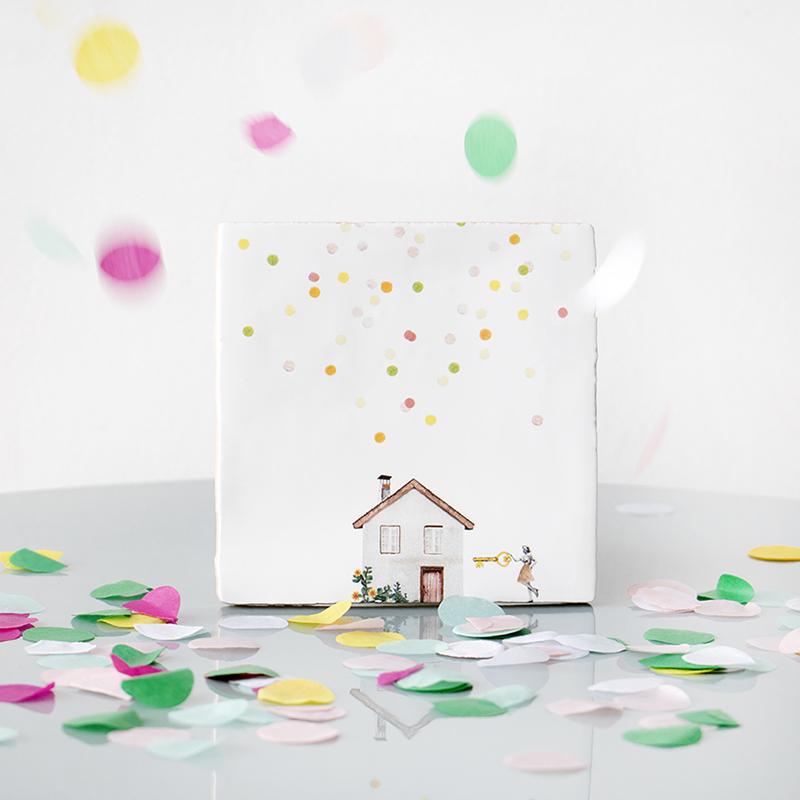 StoryTiles StoryTiles 10x10cm I got the Key - StoryTiles bei Nauli and Stories