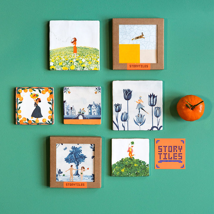 StoryTiles StoryTiles 10x10cm I have one wish - StoryTiles bei Nauli and Stories