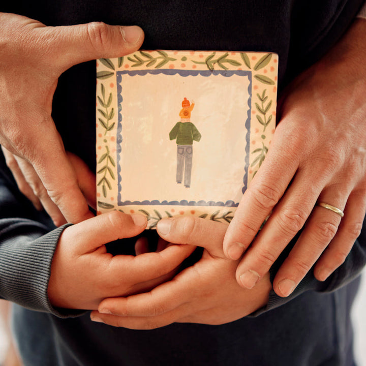 StoryTiles StoryTiles 10x10cm I’ll take you everywhere - Gemeinsam unterwegs - StoryTiles bei Nauli and Stories