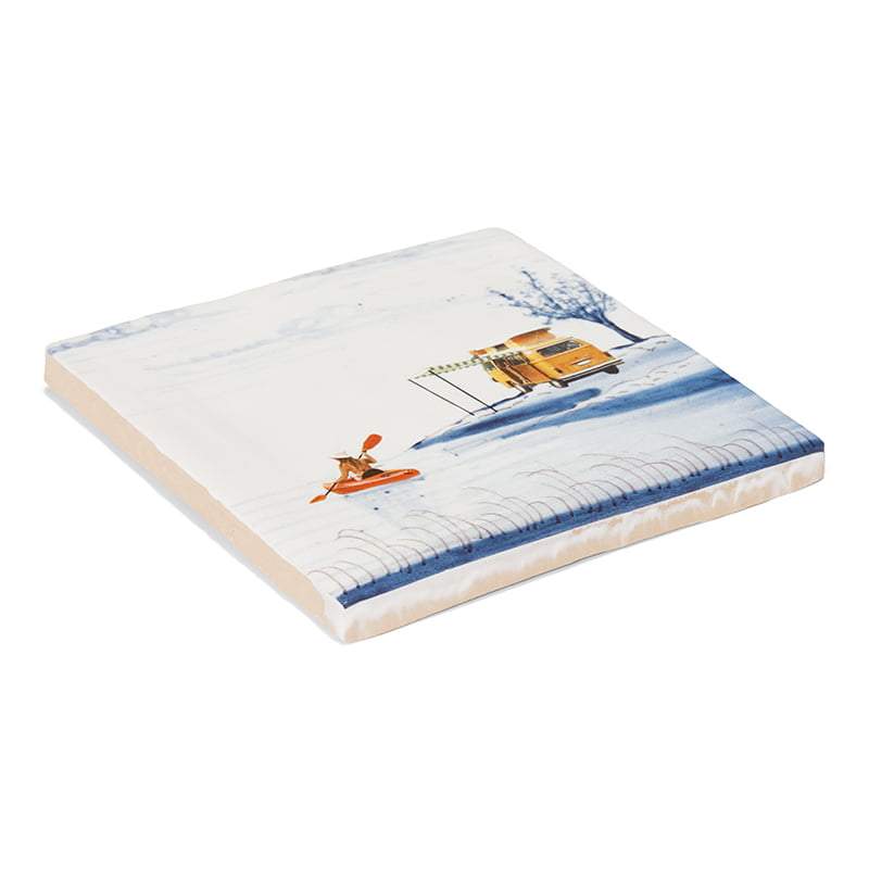 StoryTiles StoryTiles 10x10cm Into the wild - Die Wildnis ruft -  StoryTiles bei Nauli and Stories