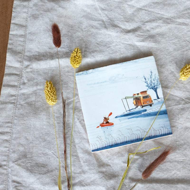 StoryTiles StoryTiles 10x10cm Into the wild - Die Wildnis ruft -  StoryTiles bei Nauli and Stories
