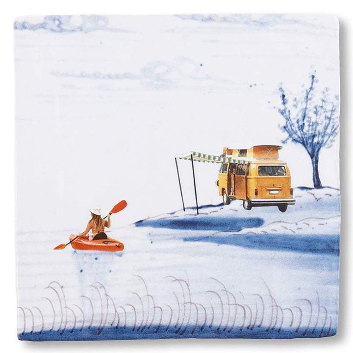 StoryTiles StoryTiles 13x13cm Into the wild - Die Wildnis ruft -  StoryTiles - Medium bei Nauli and Stories
