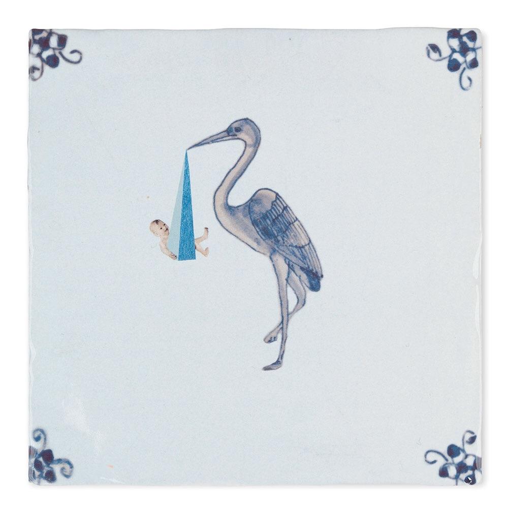 StoryTiles StoryTiles 10x10cm It‘s a baby boy - StoryTiles Fliese bei Nauli and Stories