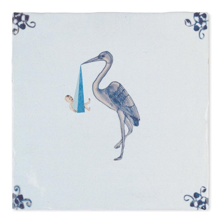StoryTiles StoryTiles 10x10cm It‘s a baby boy - StoryTiles Fliese bei Nauli and Stories